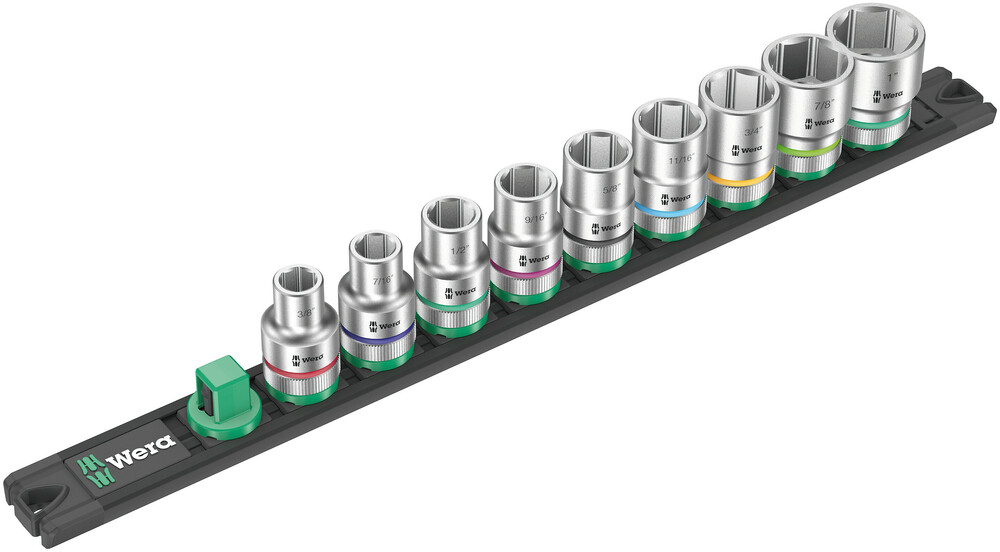 Magnetic socket rail C Imperial 1 Zyklop socket set, 1/2" drive, imperial - Socket Rail C Imperial 1