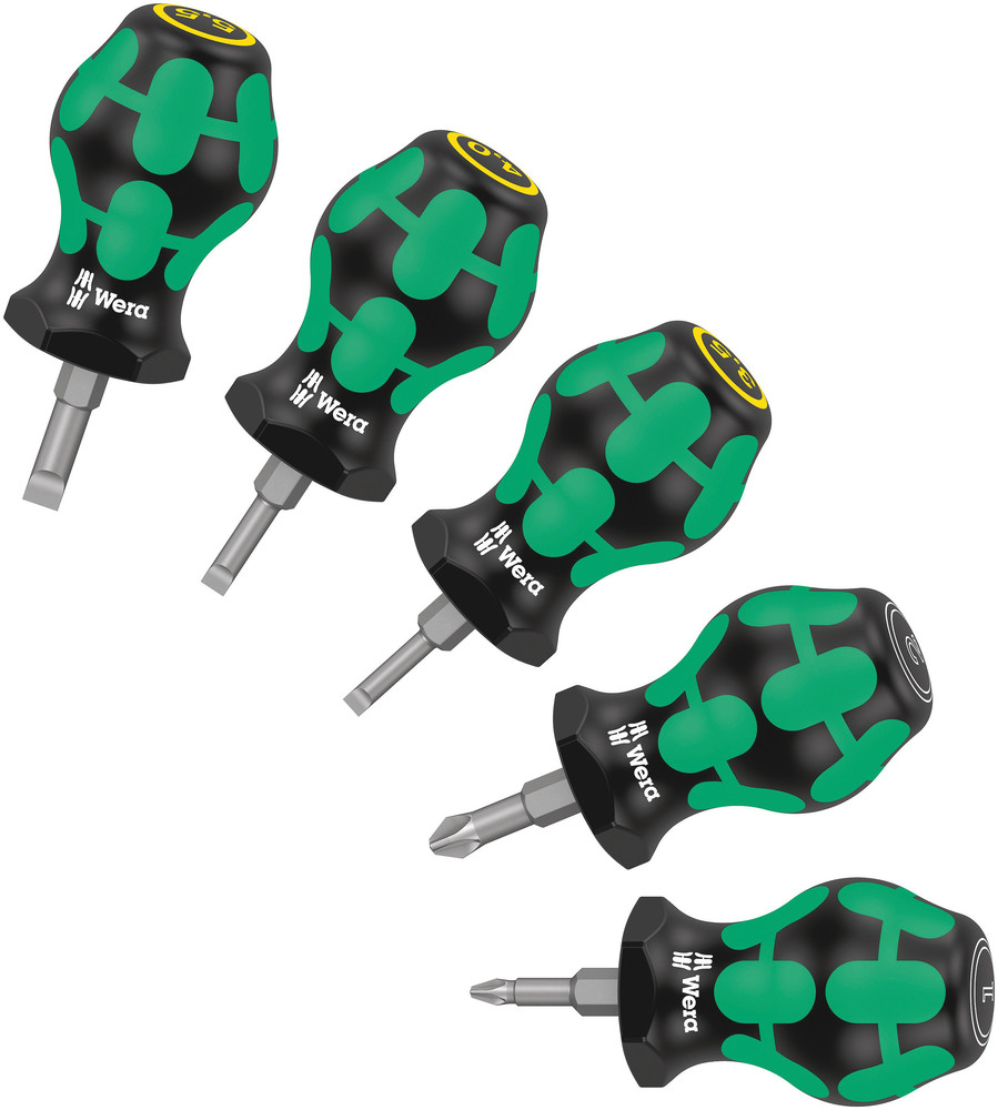 Stubby Set 2 Screwdriver set - Stubby Set 2