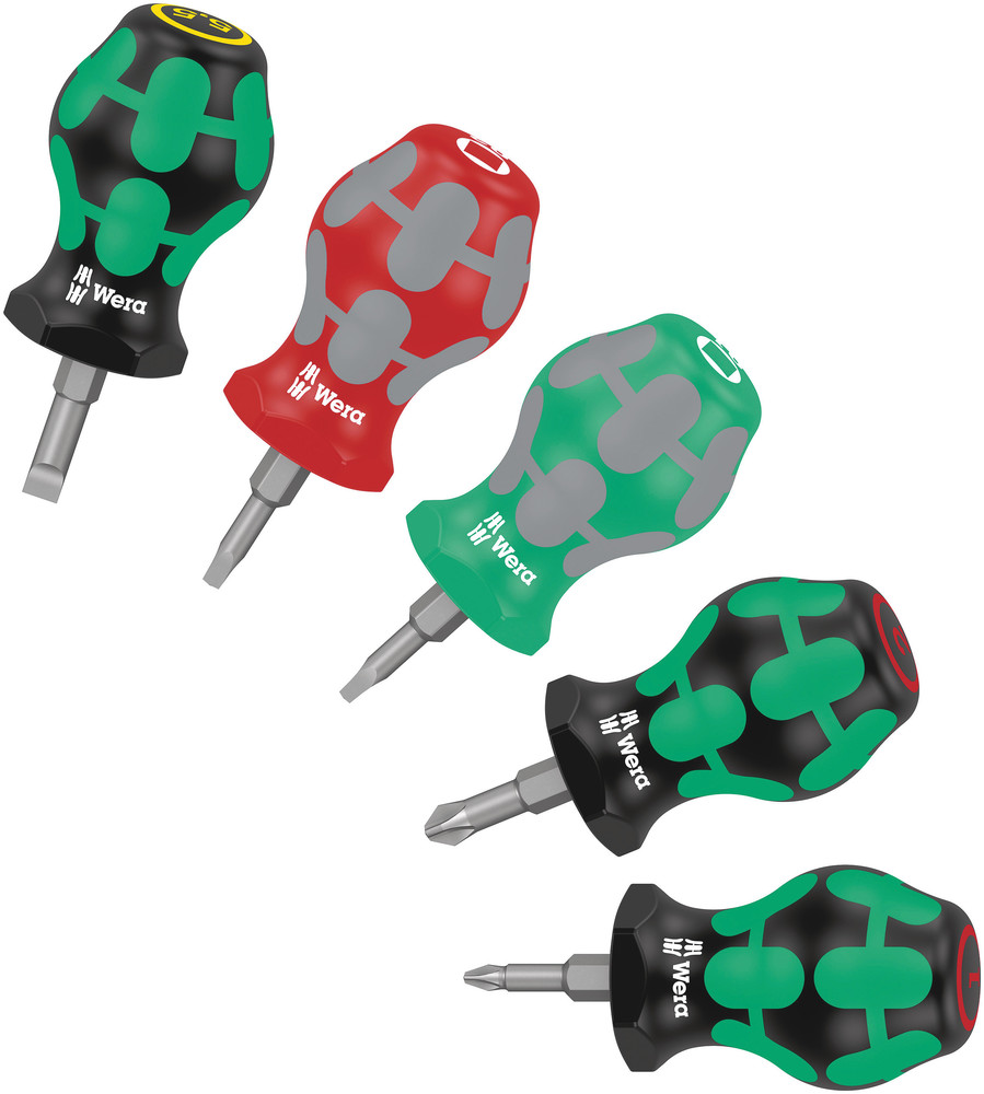 Stubby Set 3 Screwdriver set - Stubby Set 3