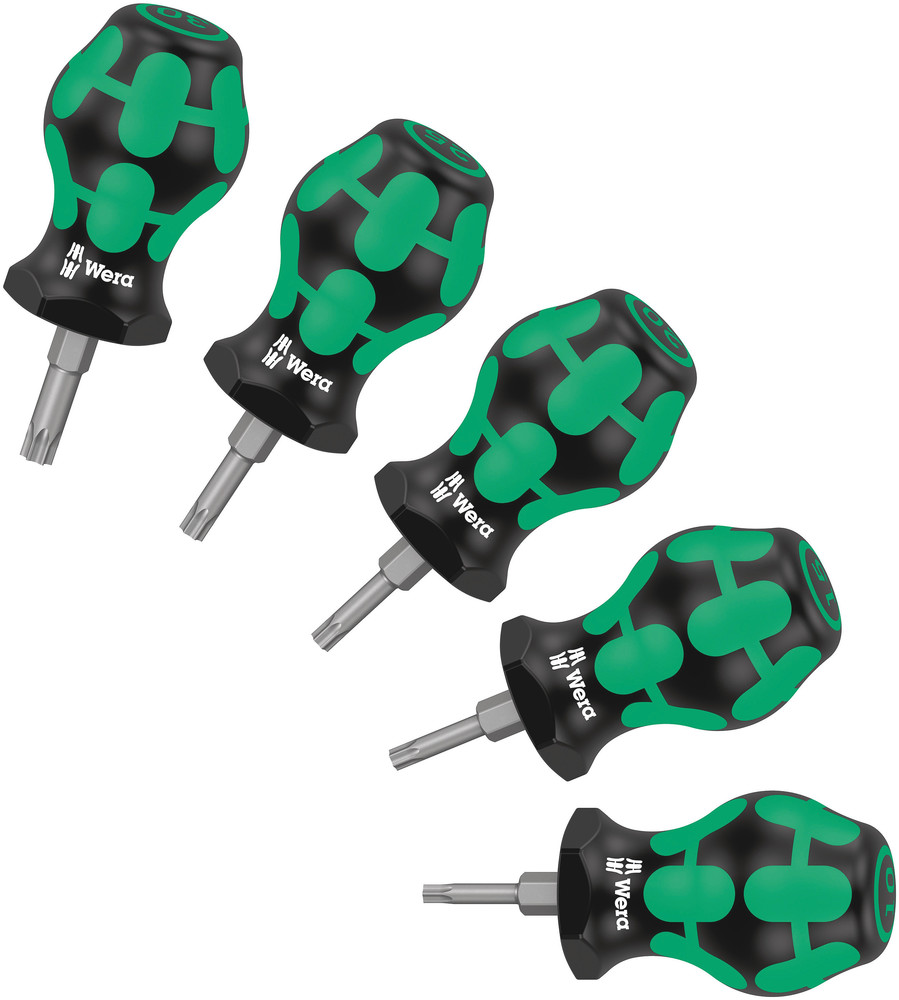Stubby Set TX 1 Screwdriver set TORX® - Stubby Set TORX 1
