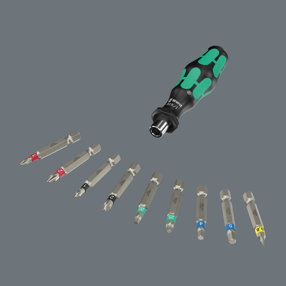 WERA ADVENT CALENDAR 2026 WITH BOTTLE OPENER, 24 PC