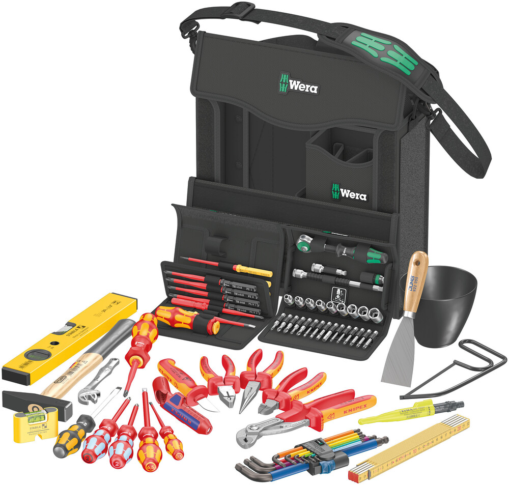 Wera 2go E 1 Tool set for electricians - Wera 2go E 1
